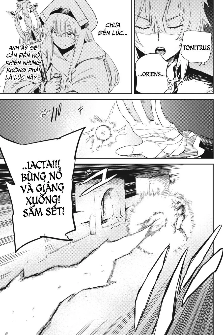 HentaiVN.net - Ảnh 13 - Goblin Slayer [Thợ Săn Goblin; ゴブリンスレイヤー; Tôi Chỉ Muốn Tiêu Diệt Goblin] - Chap 51