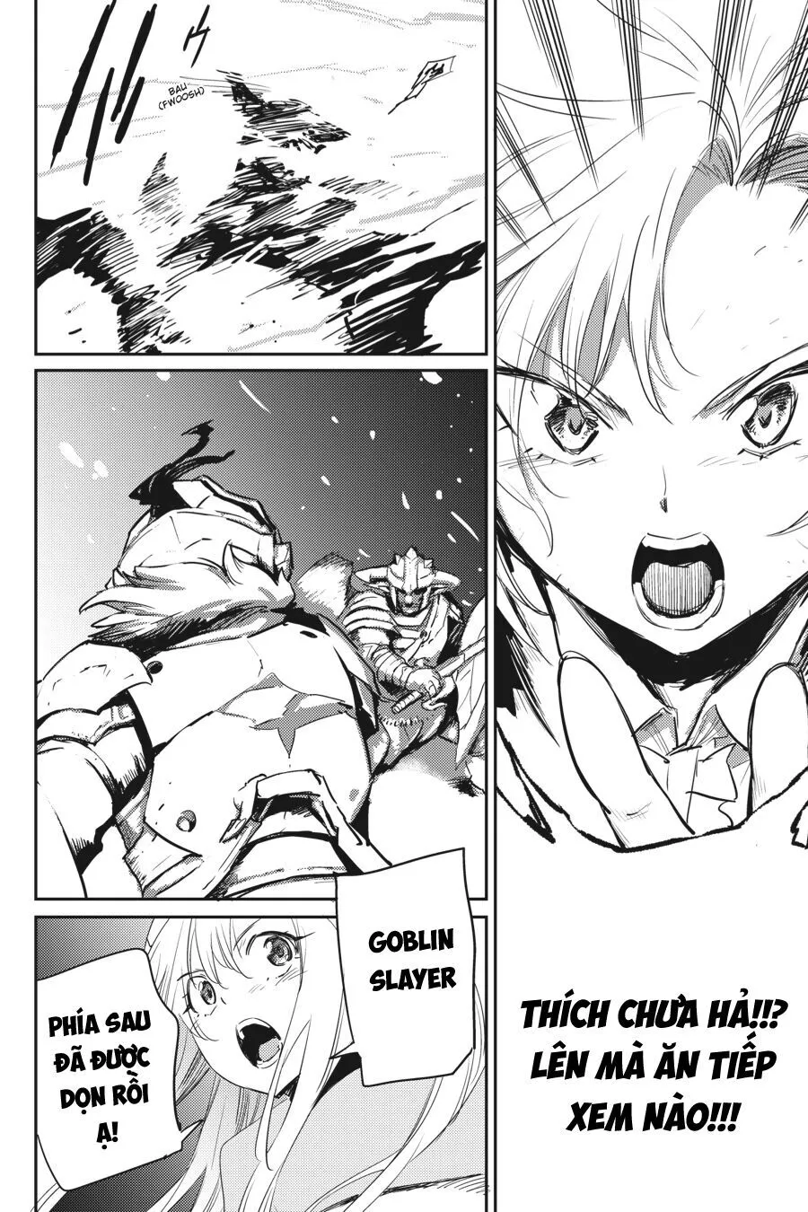 HentaiVN.net - Ảnh 14 - Goblin Slayer [Thợ Săn Goblin; ゴブリンスレイヤー; Tôi Chỉ Muốn Tiêu Diệt Goblin] - Chap 51