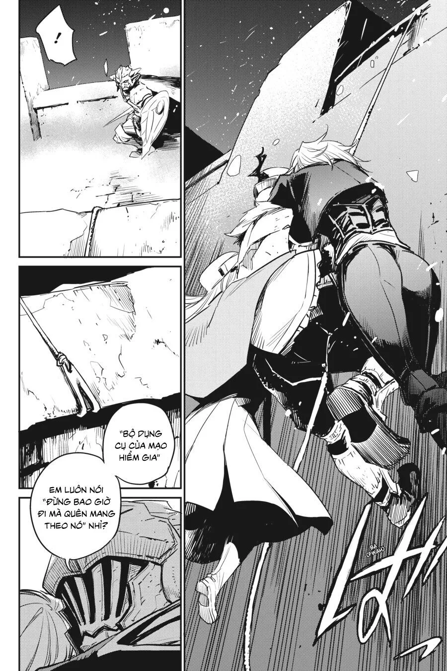 HentaiVN.net - Ảnh 16 - Goblin Slayer [Thợ Săn Goblin; ゴブリンスレイヤー; Tôi Chỉ Muốn Tiêu Diệt Goblin] - Chap 51