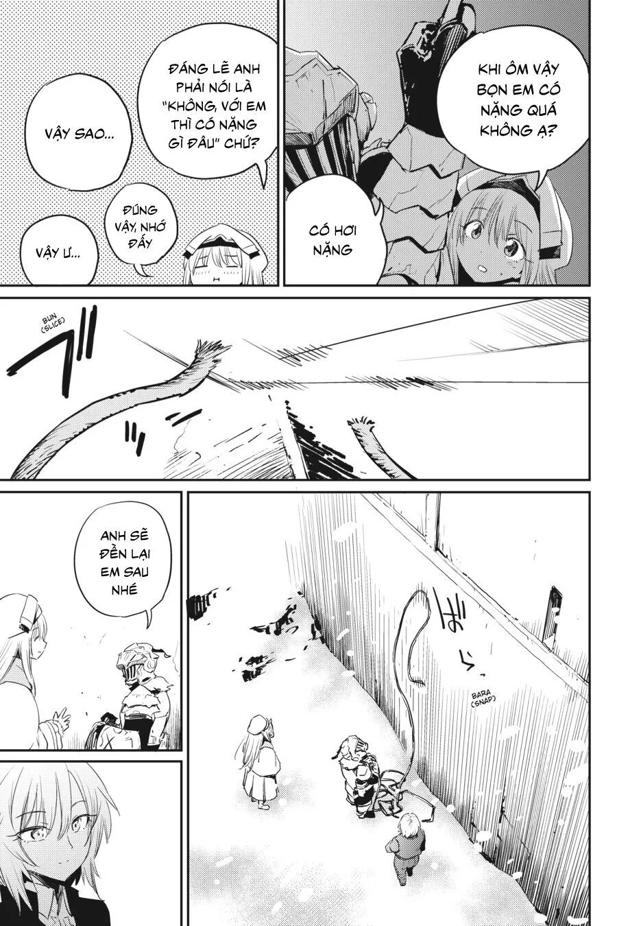 HentaiVN.net - Ảnh 17 - Goblin Slayer [Thợ Săn Goblin; ゴブリンスレイヤー; Tôi Chỉ Muốn Tiêu Diệt Goblin] - Chap 51