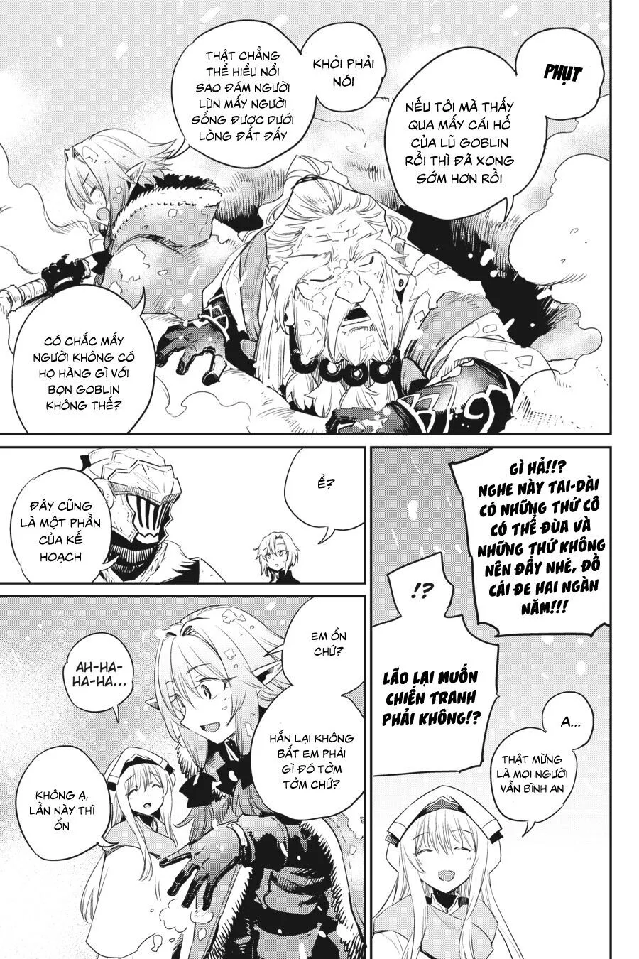 HentaiVN.net - Ảnh 19 - Goblin Slayer [Thợ Săn Goblin; ゴブリンスレイヤー; Tôi Chỉ Muốn Tiêu Diệt Goblin] - Chap 51