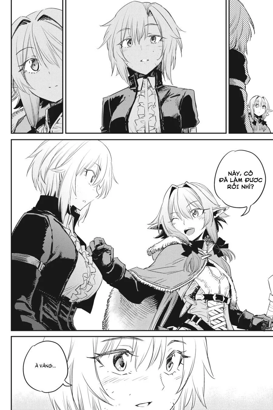 HentaiVN.net - Ảnh 20 - Goblin Slayer [Thợ Săn Goblin; ゴブリンスレイヤー; Tôi Chỉ Muốn Tiêu Diệt Goblin] - Chap 51