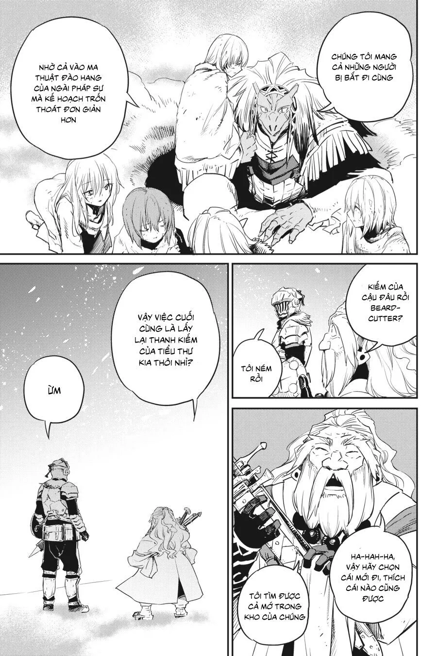 HentaiVN.net - Ảnh 21 - Goblin Slayer [Thợ Săn Goblin; ゴブリンスレイヤー; Tôi Chỉ Muốn Tiêu Diệt Goblin] - Chap 51