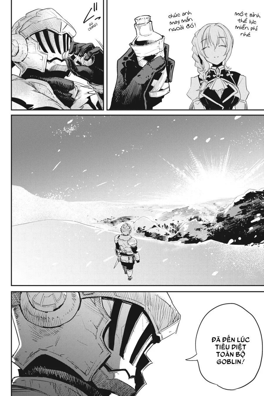 HentaiVN.net - Ảnh 22 - Goblin Slayer [Thợ Săn Goblin; ゴブリンスレイヤー; Tôi Chỉ Muốn Tiêu Diệt Goblin] - Chap 51