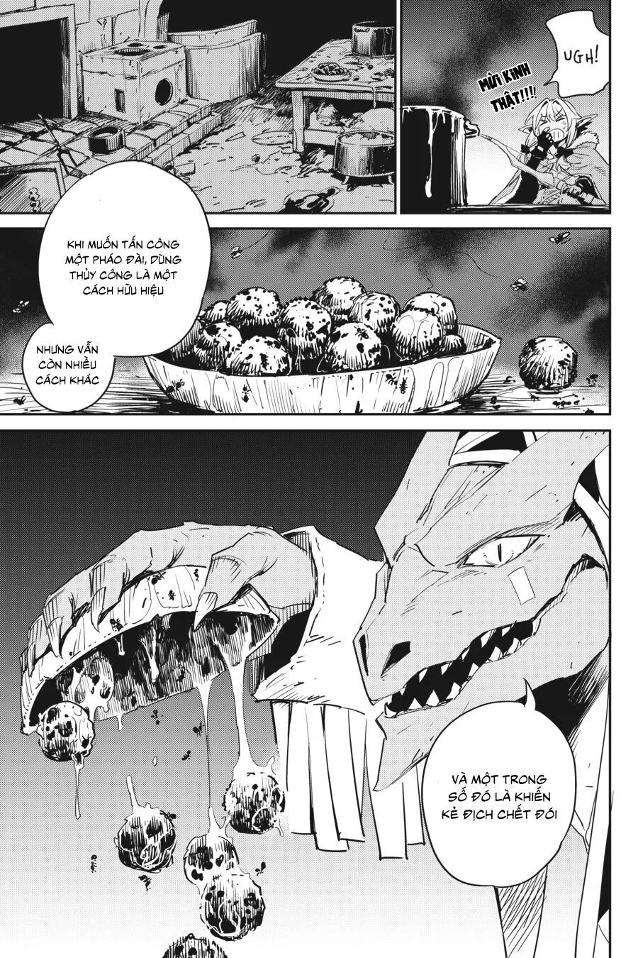 HentaiVN.net - Ảnh 3 - Goblin Slayer [Thợ Săn Goblin; ゴブリンスレイヤー; Tôi Chỉ Muốn Tiêu Diệt Goblin] - Chap 51