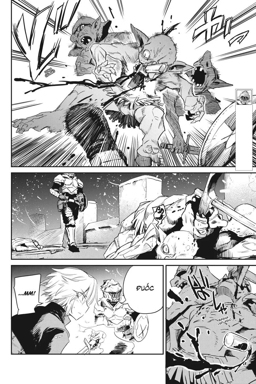 HentaiVN.net - Ảnh 4 - Goblin Slayer [Thợ Săn Goblin; ゴブリンスレイヤー; Tôi Chỉ Muốn Tiêu Diệt Goblin] - Chap 51