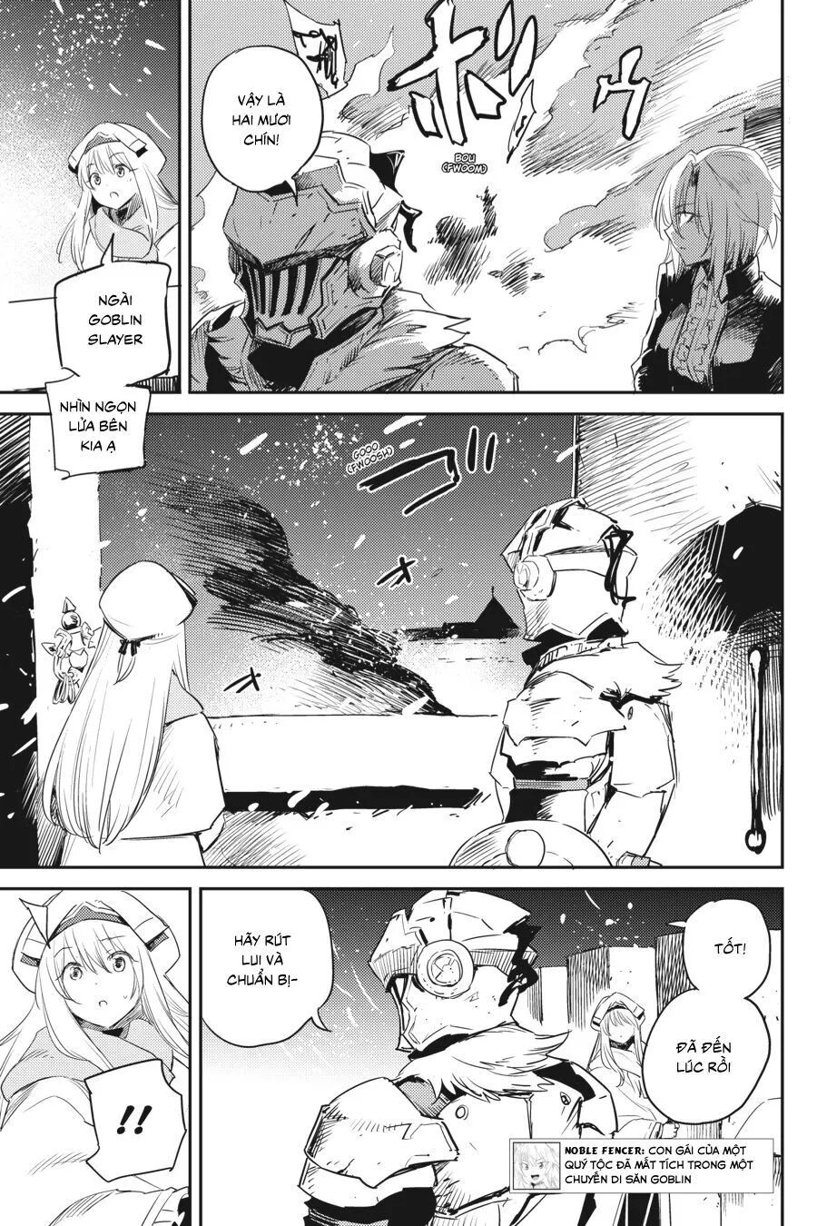 HentaiVN.net - Ảnh 5 - Goblin Slayer [Thợ Săn Goblin; ゴブリンスレイヤー; Tôi Chỉ Muốn Tiêu Diệt Goblin] - Chap 51