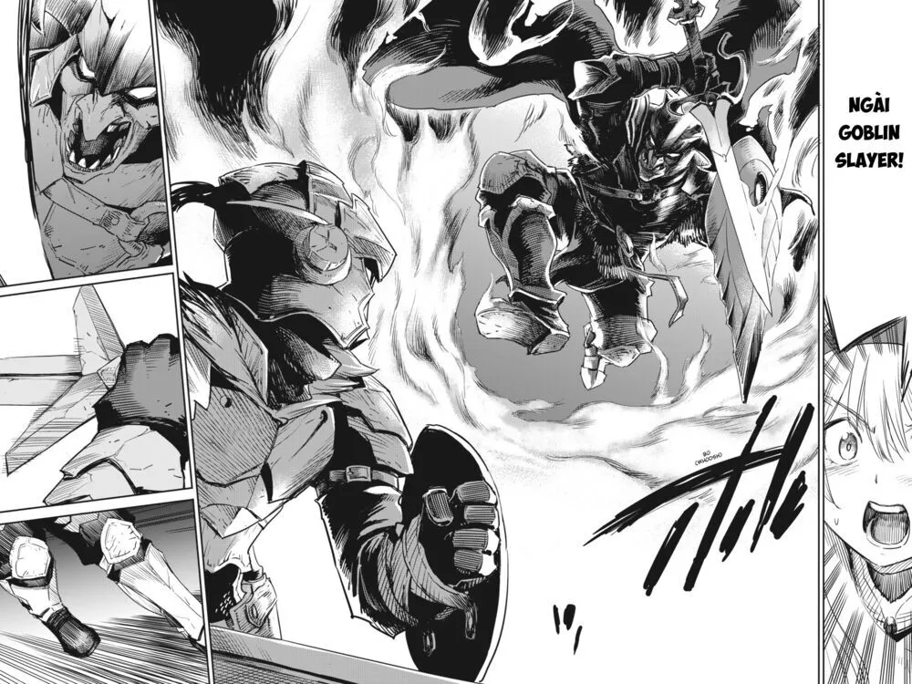 HentaiVN.net - Ảnh 6 - Goblin Slayer [Thợ Săn Goblin; ゴブリンスレイヤー; Tôi Chỉ Muốn Tiêu Diệt Goblin] - Chap 51