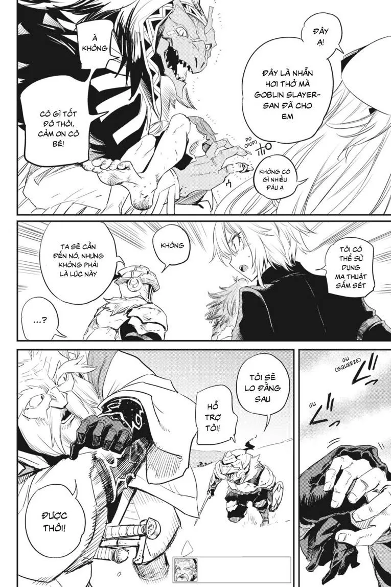 HentaiVN.net - Ảnh 6 - Goblin Slayer [Thợ Săn Goblin; ゴブリンスレイヤー; Tôi Chỉ Muốn Tiêu Diệt Goblin] - Chap 52