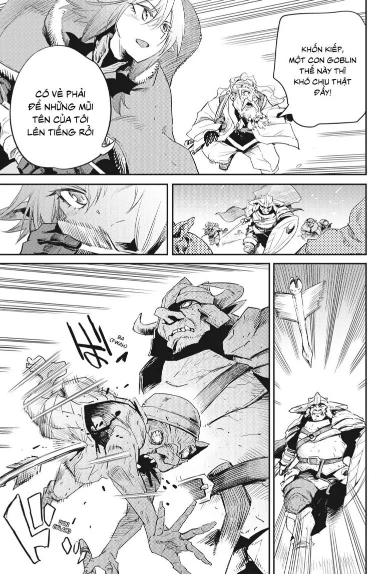 HentaiVN.net - Ảnh 8 - Goblin Slayer [Thợ Săn Goblin; ゴブリンスレイヤー; Tôi Chỉ Muốn Tiêu Diệt Goblin] - Chap 52