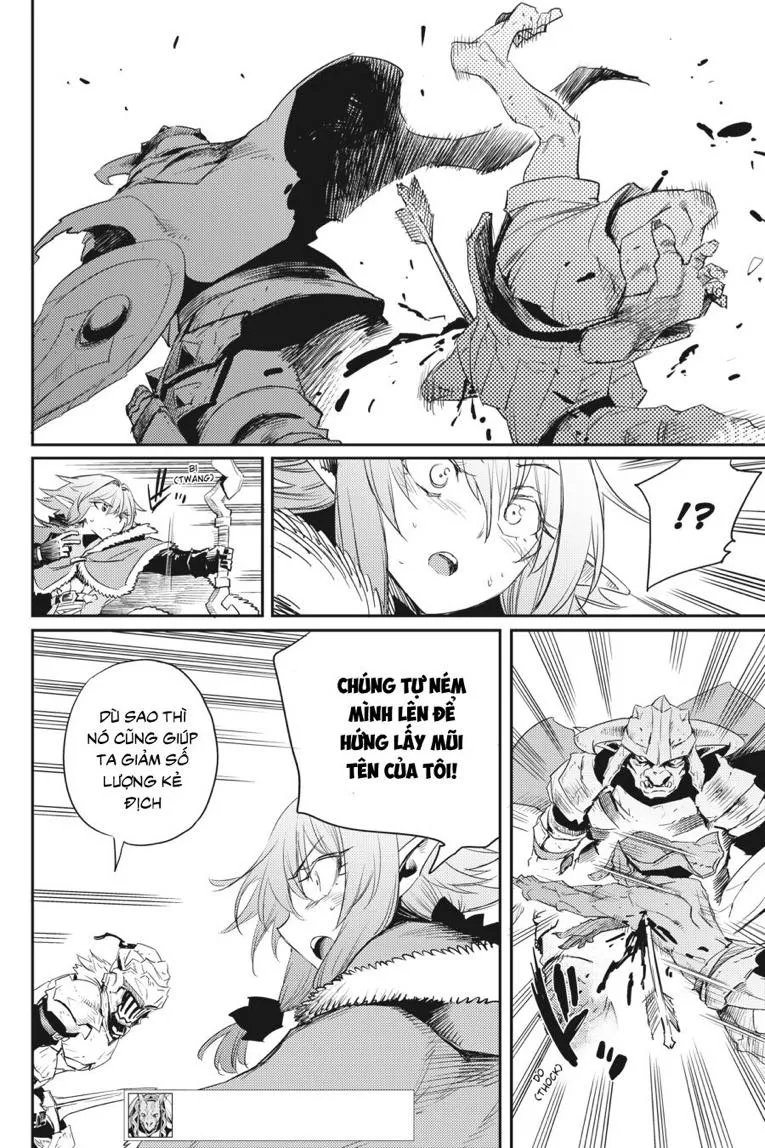 HentaiVN.net - Ảnh 9 - Goblin Slayer [Thợ Săn Goblin; ゴブリンスレイヤー; Tôi Chỉ Muốn Tiêu Diệt Goblin] - Chap 52