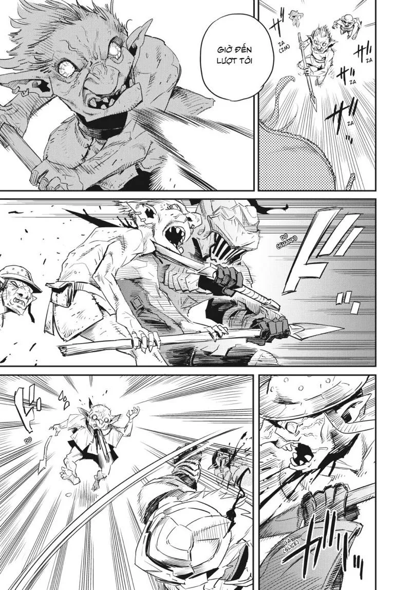 HentaiVN.net - Ảnh 10 - Goblin Slayer [Thợ Săn Goblin; ゴブリンスレイヤー; Tôi Chỉ Muốn Tiêu Diệt Goblin] - Chap 52