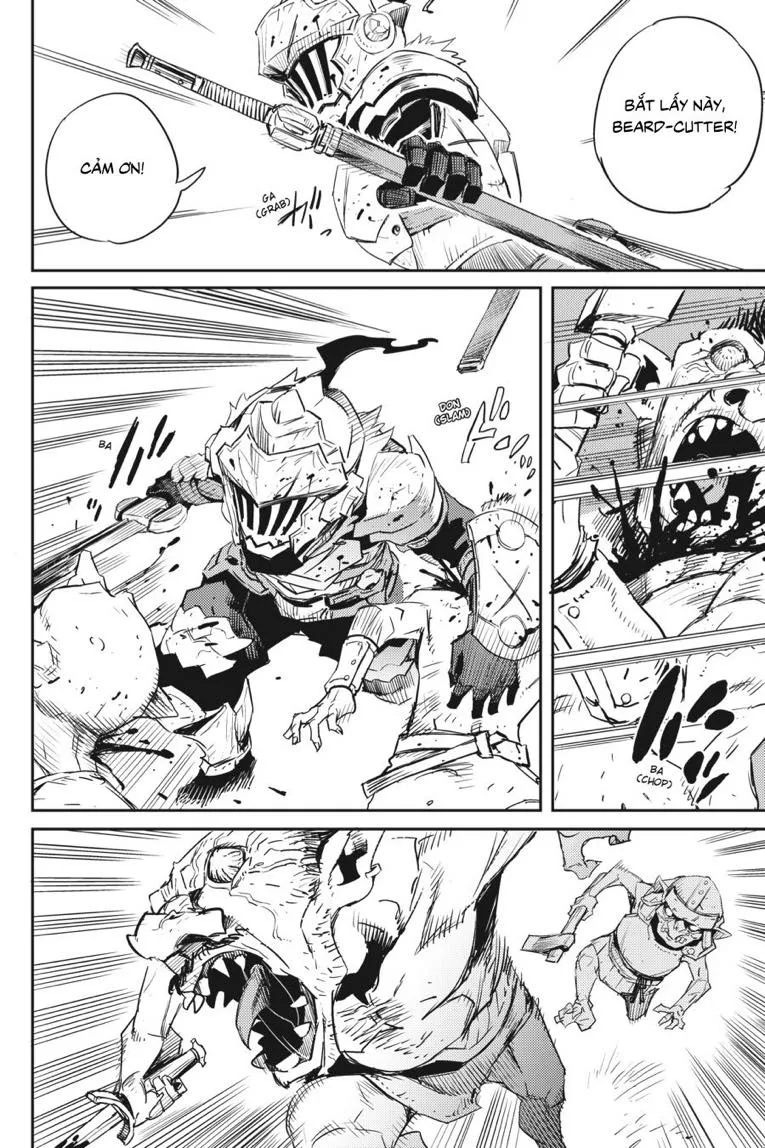 HentaiVN.net - Ảnh 11 - Goblin Slayer [Thợ Săn Goblin; ゴブリンスレイヤー; Tôi Chỉ Muốn Tiêu Diệt Goblin] - Chap 52