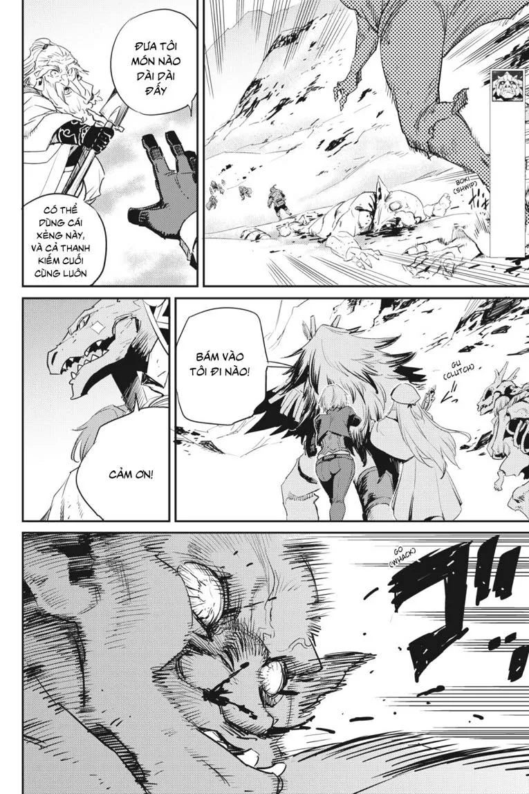 HentaiVN.net - Ảnh 13 - Goblin Slayer [Thợ Săn Goblin; ゴブリンスレイヤー; Tôi Chỉ Muốn Tiêu Diệt Goblin] - Chap 52