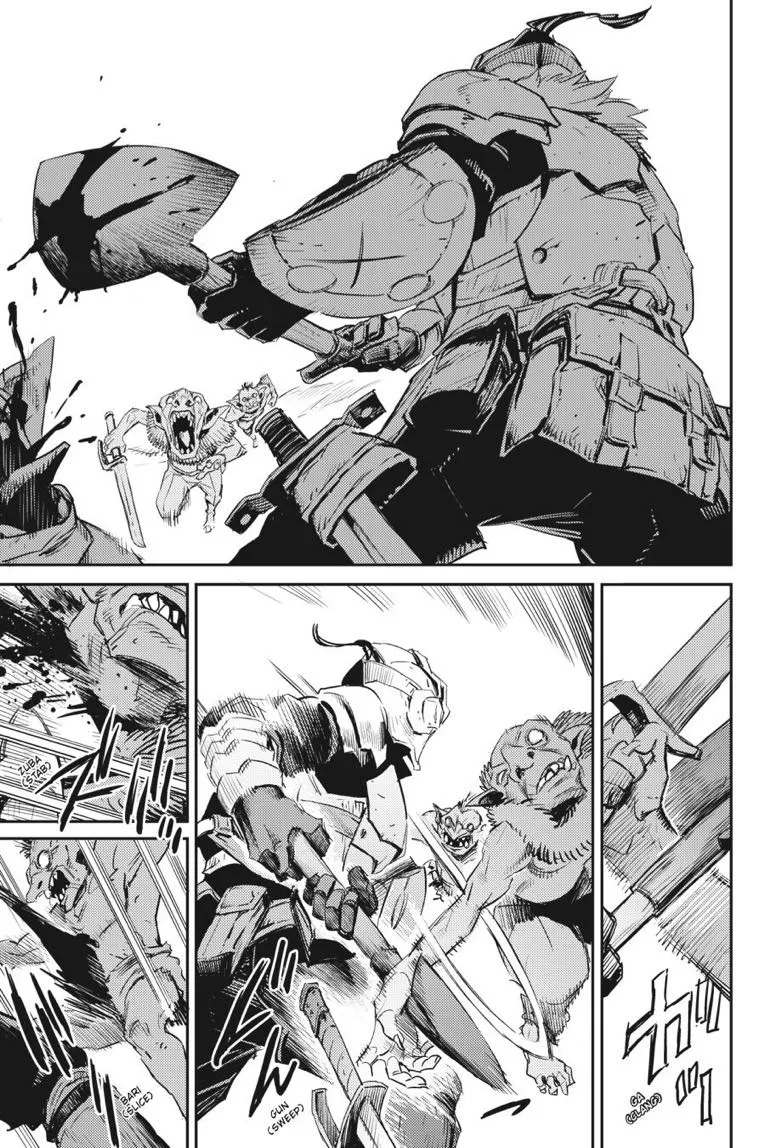 HentaiVN.net - Ảnh 14 - Goblin Slayer [Thợ Săn Goblin; ゴブリンスレイヤー; Tôi Chỉ Muốn Tiêu Diệt Goblin] - Chap 52