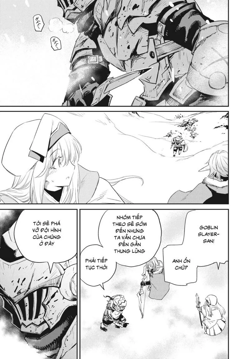 HentaiVN.net - Ảnh 15 - Goblin Slayer [Thợ Săn Goblin; ゴブリンスレイヤー; Tôi Chỉ Muốn Tiêu Diệt Goblin] - Chap 52