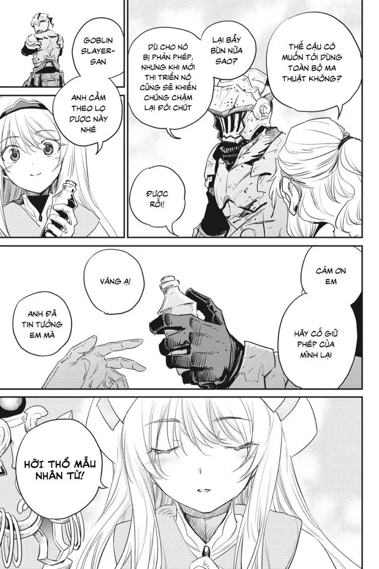 HentaiVN.net - Ảnh 17 - Goblin Slayer [Thợ Săn Goblin; ゴブリンスレイヤー; Tôi Chỉ Muốn Tiêu Diệt Goblin] - Chap 52