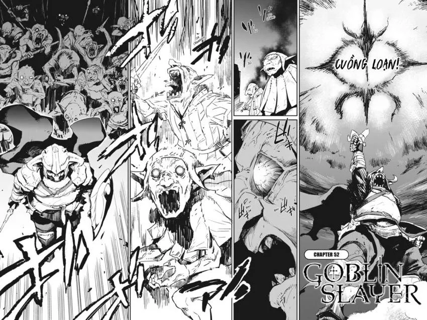 HentaiVN.net - Ảnh 3 - Goblin Slayer [Thợ Săn Goblin; ゴブリンスレイヤー; Tôi Chỉ Muốn Tiêu Diệt Goblin] - Chap 52