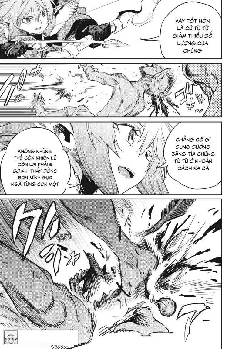 HentaiVN.net - Ảnh 4 - Goblin Slayer [Thợ Săn Goblin; ゴブリンスレイヤー; Tôi Chỉ Muốn Tiêu Diệt Goblin] - Chap 52