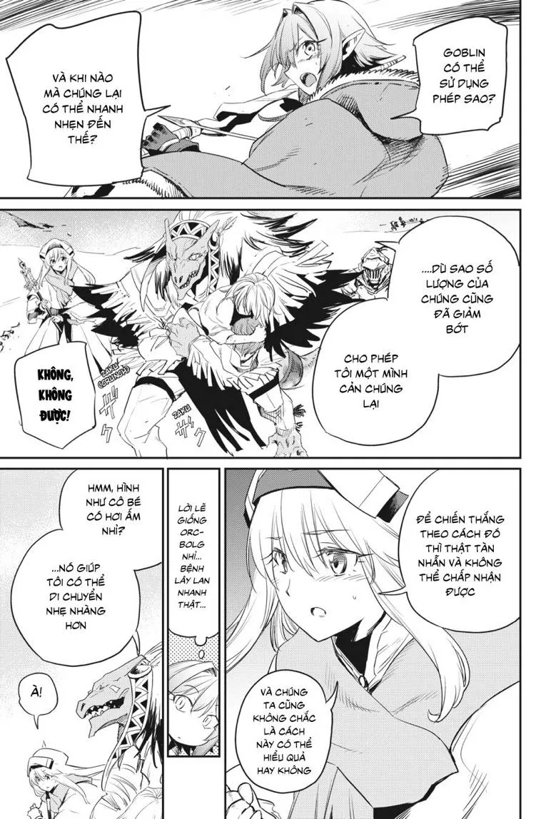 HentaiVN.net - Ảnh 5 - Goblin Slayer [Thợ Săn Goblin; ゴブリンスレイヤー; Tôi Chỉ Muốn Tiêu Diệt Goblin] - Chap 52