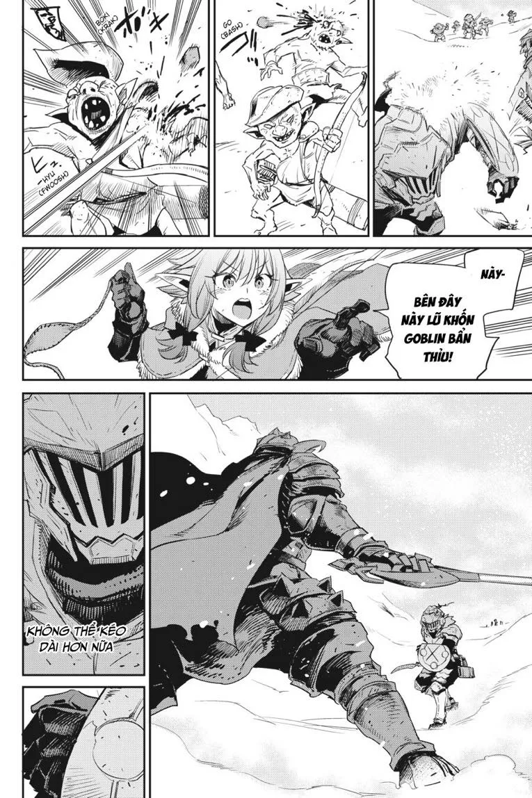 HentaiVN.net - Ảnh 9 - Goblin Slayer [Thợ Săn Goblin; ゴブリンスレイヤー; Tôi Chỉ Muốn Tiêu Diệt Goblin] - Chap 53