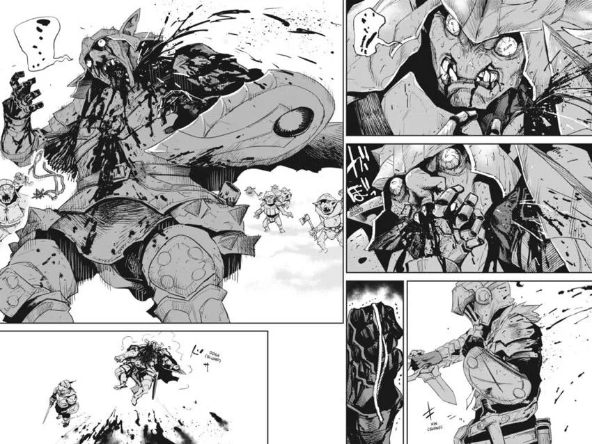 HentaiVN.net - Ảnh 15 - Goblin Slayer [Thợ Săn Goblin; ゴブリンスレイヤー; Tôi Chỉ Muốn Tiêu Diệt Goblin] - Chap 53