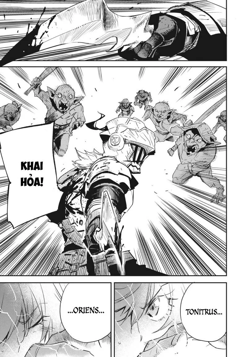 HentaiVN.net - Ảnh 17 - Goblin Slayer [Thợ Săn Goblin; ゴブリンスレイヤー; Tôi Chỉ Muốn Tiêu Diệt Goblin] - Chap 53