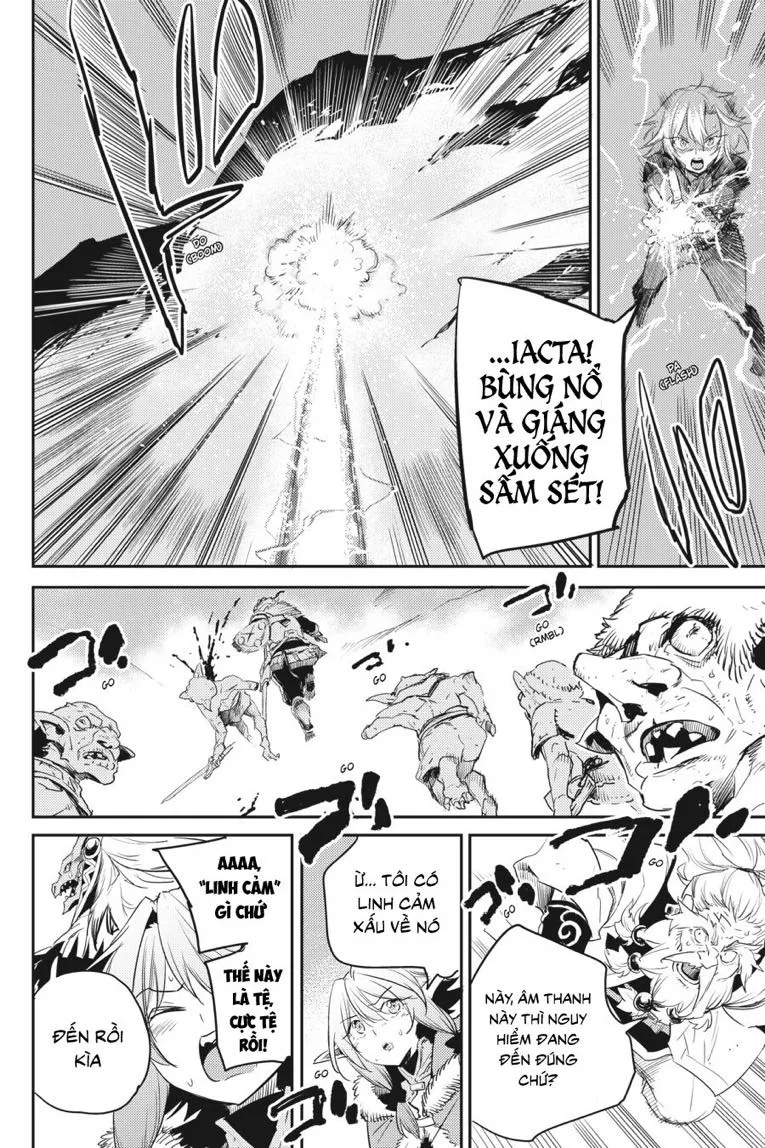 HentaiVN.net - Ảnh 18 - Goblin Slayer [Thợ Săn Goblin; ゴブリンスレイヤー; Tôi Chỉ Muốn Tiêu Diệt Goblin] - Chap 53