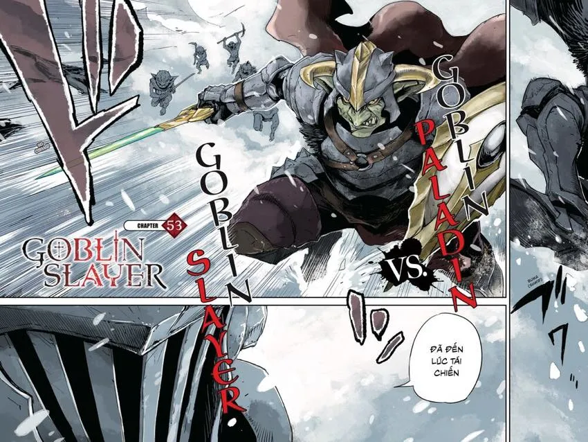 HentaiVN.net - Ảnh 3 - Goblin Slayer [Thợ Săn Goblin; ゴブリンスレイヤー; Tôi Chỉ Muốn Tiêu Diệt Goblin] - Chap 53