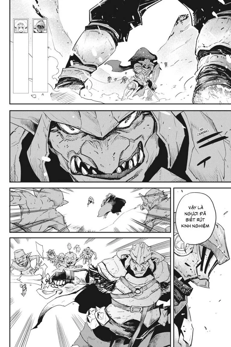 HentaiVN.net - Ảnh 5 - Goblin Slayer [Thợ Săn Goblin; ゴブリンスレイヤー; Tôi Chỉ Muốn Tiêu Diệt Goblin] - Chap 53
