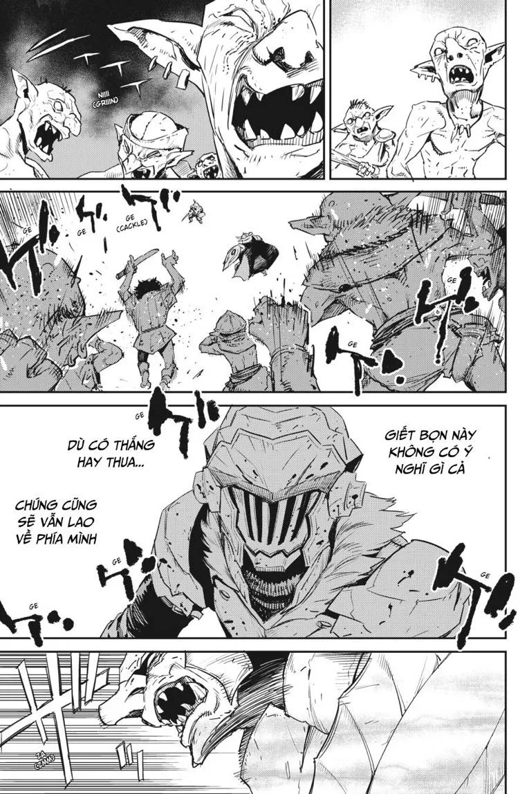 HentaiVN.net - Ảnh 6 - Goblin Slayer [Thợ Săn Goblin; ゴブリンスレイヤー; Tôi Chỉ Muốn Tiêu Diệt Goblin] - Chap 53