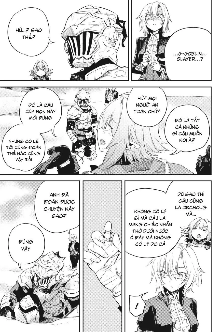 HentaiVN.net - Ảnh 8 - Goblin Slayer [Thợ Săn Goblin; ゴブリンスレイヤー; Tôi Chỉ Muốn Tiêu Diệt Goblin] - Chap 54