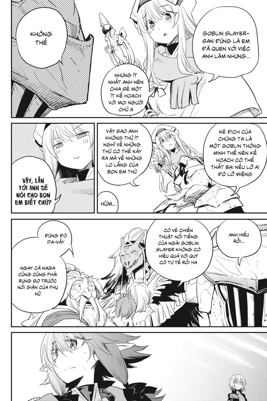 HentaiVN.net - Ảnh 9 - Goblin Slayer [Thợ Săn Goblin; ゴブリンスレイヤー; Tôi Chỉ Muốn Tiêu Diệt Goblin] - Chap 54