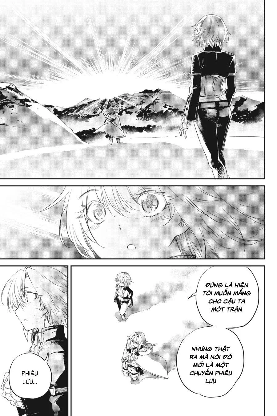 HentaiVN.net - Ảnh 10 - Goblin Slayer [Thợ Săn Goblin; ゴブリンスレイヤー; Tôi Chỉ Muốn Tiêu Diệt Goblin] - Chap 54