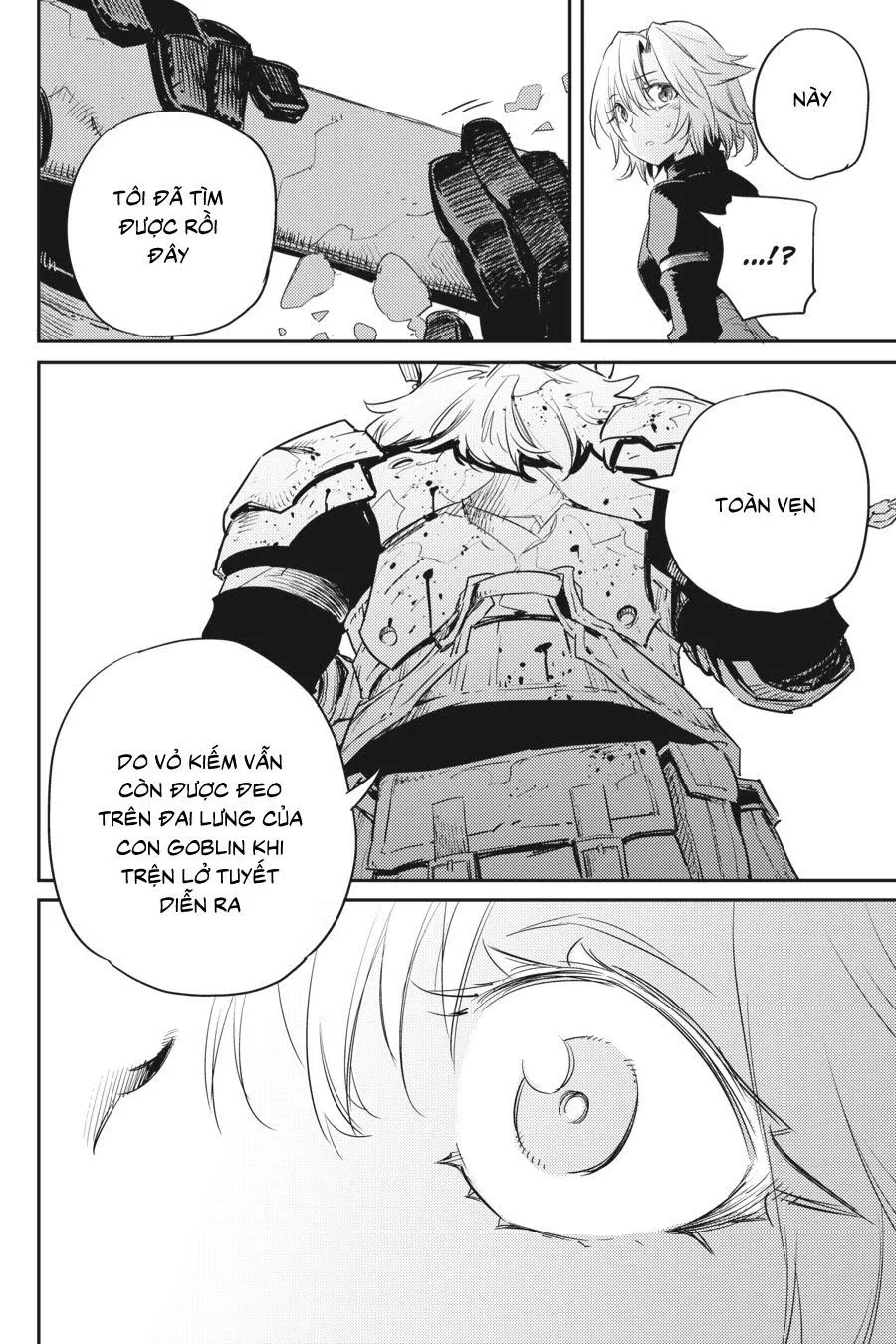 HentaiVN.net - Ảnh 11 - Goblin Slayer [Thợ Săn Goblin; ゴブリンスレイヤー; Tôi Chỉ Muốn Tiêu Diệt Goblin] - Chap 54