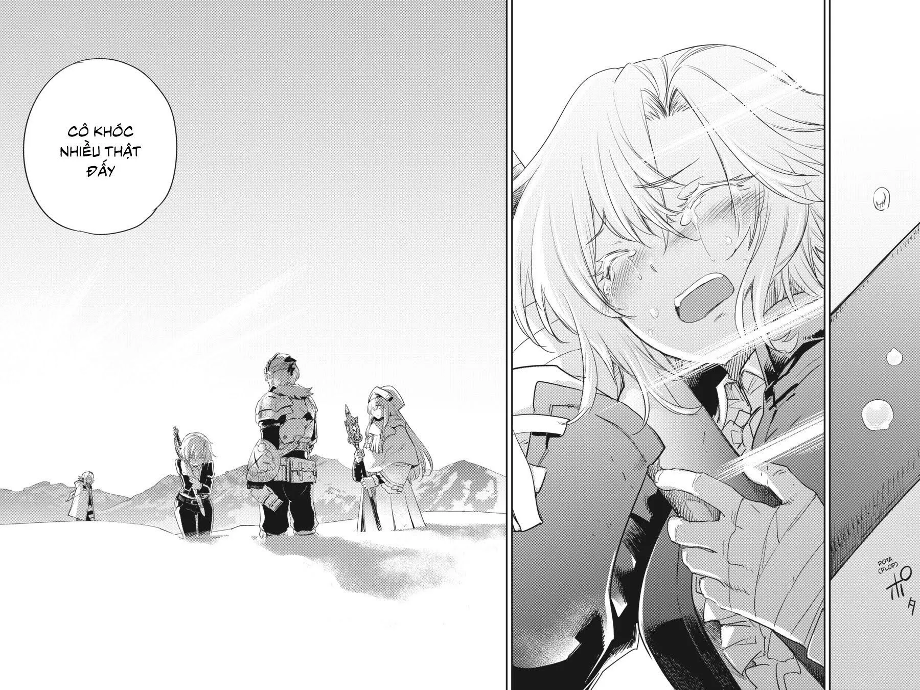 HentaiVN.net - Ảnh 13 - Goblin Slayer [Thợ Săn Goblin; ゴブリンスレイヤー; Tôi Chỉ Muốn Tiêu Diệt Goblin] - Chap 54