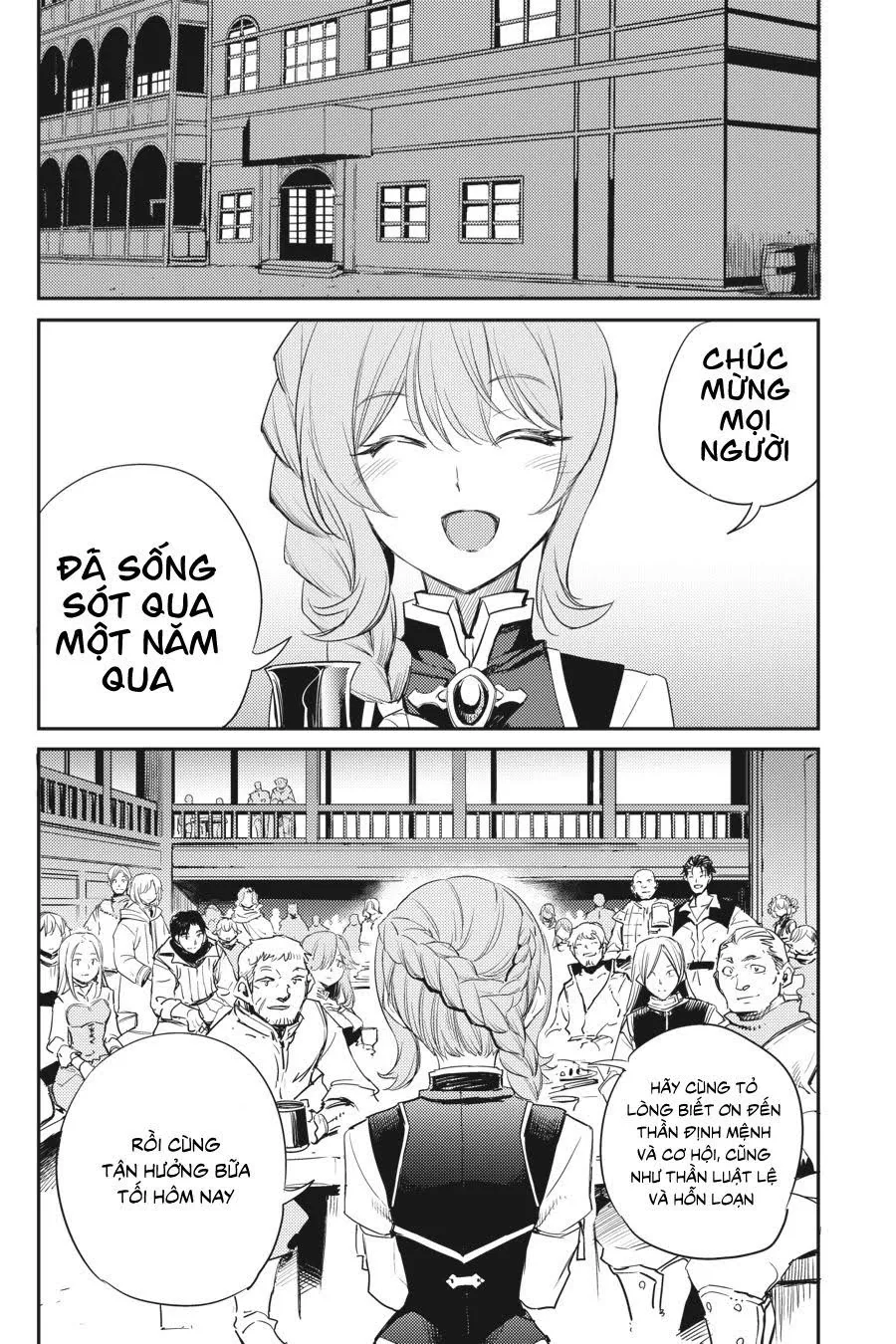 HentaiVN.net - Ảnh 14 - Goblin Slayer [Thợ Săn Goblin; ゴブリンスレイヤー; Tôi Chỉ Muốn Tiêu Diệt Goblin] - Chap 54