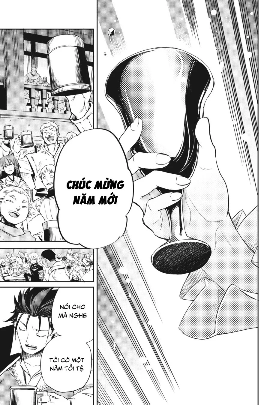 HentaiVN.net - Ảnh 15 - Goblin Slayer [Thợ Săn Goblin; ゴブリンスレイヤー; Tôi Chỉ Muốn Tiêu Diệt Goblin] - Chap 54