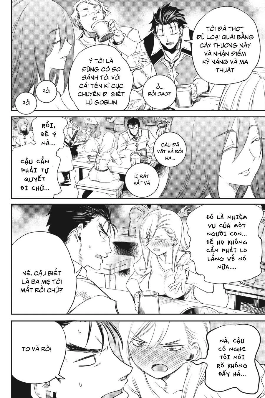 HentaiVN.net - Ảnh 16 - Goblin Slayer [Thợ Săn Goblin; ゴブリンスレイヤー; Tôi Chỉ Muốn Tiêu Diệt Goblin] - Chap 54