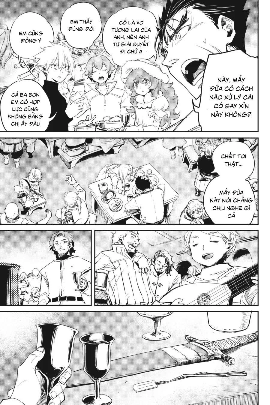 HentaiVN.net - Ảnh 17 - Goblin Slayer [Thợ Săn Goblin; ゴブリンスレイヤー; Tôi Chỉ Muốn Tiêu Diệt Goblin] - Chap 54
