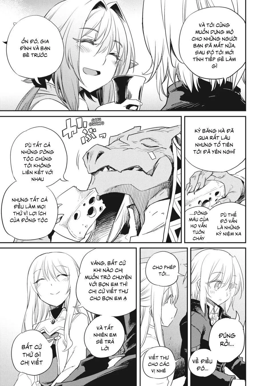 HentaiVN.net - Ảnh 18 - Goblin Slayer [Thợ Săn Goblin; ゴブリンスレイヤー; Tôi Chỉ Muốn Tiêu Diệt Goblin] - Chap 54