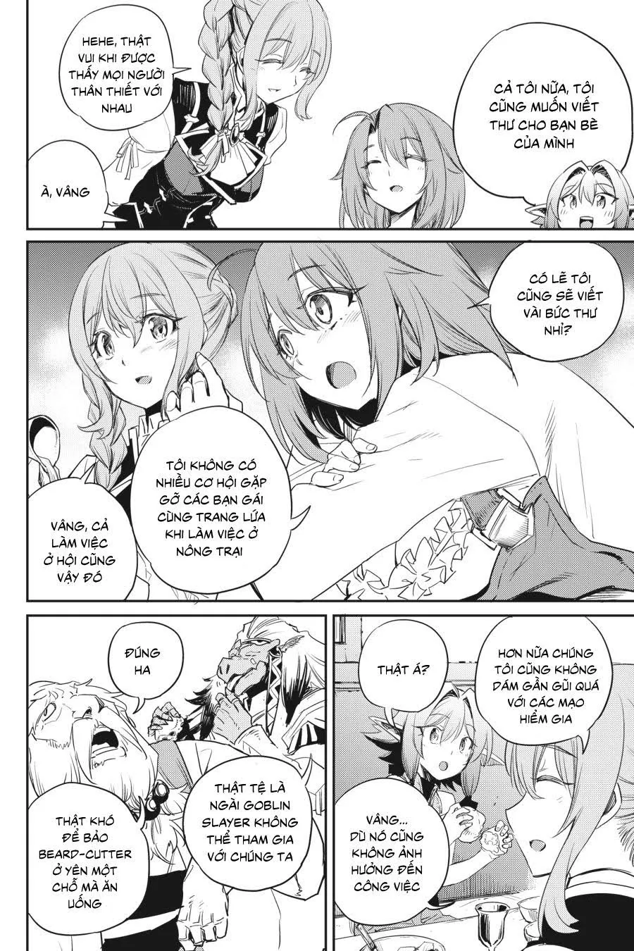 HentaiVN.net - Ảnh 19 - Goblin Slayer [Thợ Săn Goblin; ゴブリンスレイヤー; Tôi Chỉ Muốn Tiêu Diệt Goblin] - Chap 54