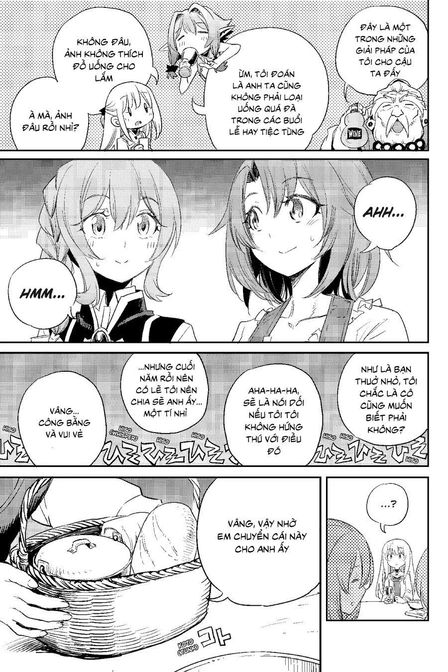 HentaiVN.net - Ảnh 20 - Goblin Slayer [Thợ Săn Goblin; ゴブリンスレイヤー; Tôi Chỉ Muốn Tiêu Diệt Goblin] - Chap 54