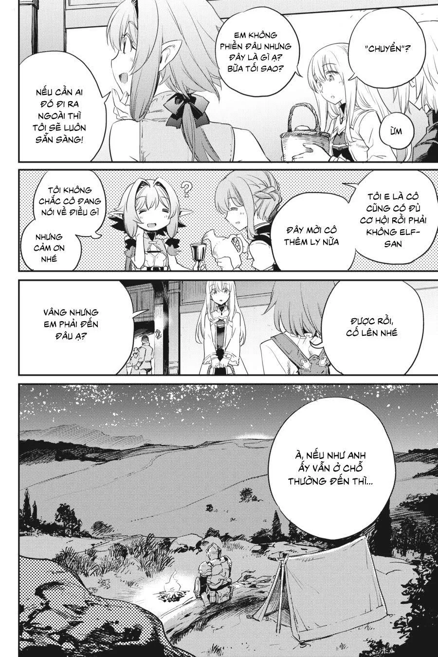 HentaiVN.net - Ảnh 21 - Goblin Slayer [Thợ Săn Goblin; ゴブリンスレイヤー; Tôi Chỉ Muốn Tiêu Diệt Goblin] - Chap 54