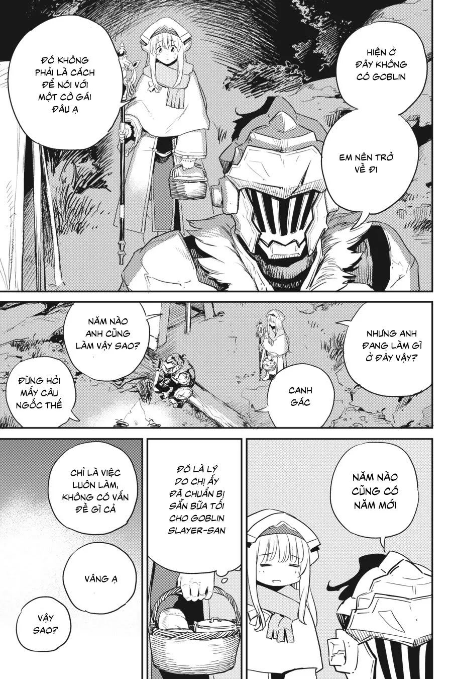 HentaiVN.net - Ảnh 22 - Goblin Slayer [Thợ Săn Goblin; ゴブリンスレイヤー; Tôi Chỉ Muốn Tiêu Diệt Goblin] - Chap 54