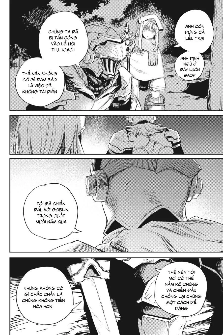 HentaiVN.net - Ảnh 23 - Goblin Slayer [Thợ Săn Goblin; ゴブリンスレイヤー; Tôi Chỉ Muốn Tiêu Diệt Goblin] - Chap 54