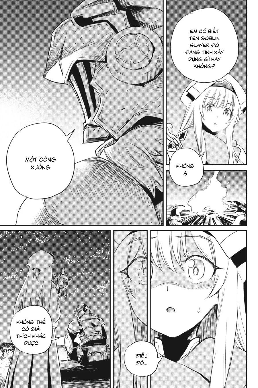 HentaiVN.net - Ảnh 24 - Goblin Slayer [Thợ Săn Goblin; ゴブリンスレイヤー; Tôi Chỉ Muốn Tiêu Diệt Goblin] - Chap 54