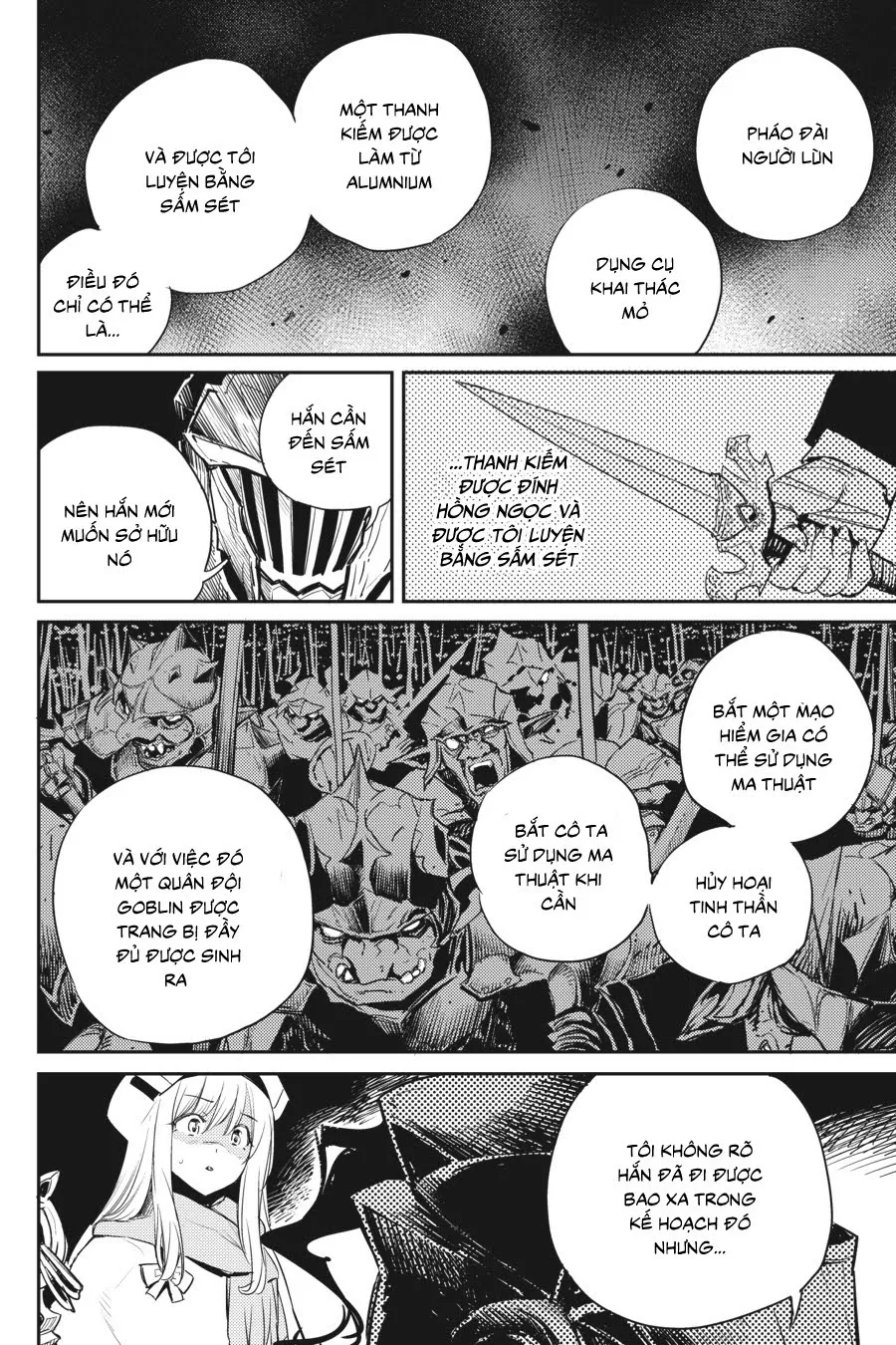 HentaiVN.net - Ảnh 25 - Goblin Slayer [Thợ Săn Goblin; ゴブリンスレイヤー; Tôi Chỉ Muốn Tiêu Diệt Goblin] - Chap 54