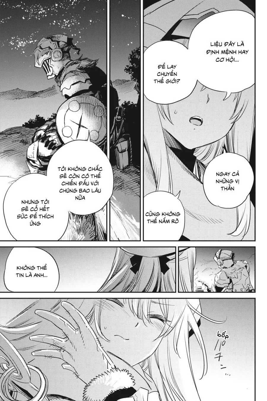 HentaiVN.net - Ảnh 26 - Goblin Slayer [Thợ Săn Goblin; ゴブリンスレイヤー; Tôi Chỉ Muốn Tiêu Diệt Goblin] - Chap 54