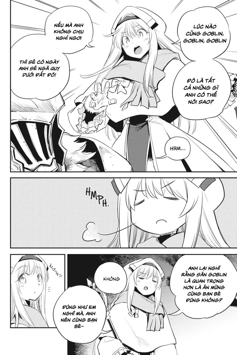 HentaiVN.net - Ảnh 27 - Goblin Slayer [Thợ Săn Goblin; ゴブリンスレイヤー; Tôi Chỉ Muốn Tiêu Diệt Goblin] - Chap 54